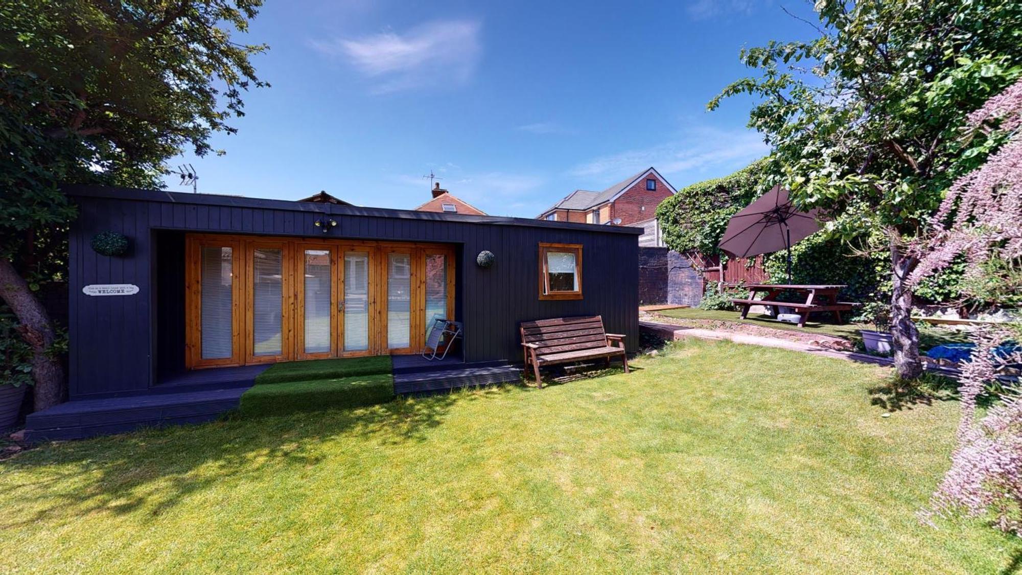 Cosy 1 Bed Garden Lodge Close To Nottingham City Centre - Free Parking & Wifi Exterior photo